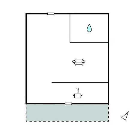 Vue Et Piscine * 모리아니 플라주